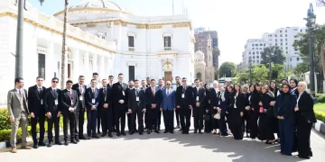 جيل المستقبل يطرق أبواب البرلمان: طلاب قانون المنصورة الجديدة يزورون مجلس النواب