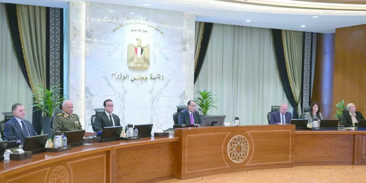 تحفيز الصناعة: مدبولى.. فى الاجتماع الأسبوعى للحكومة