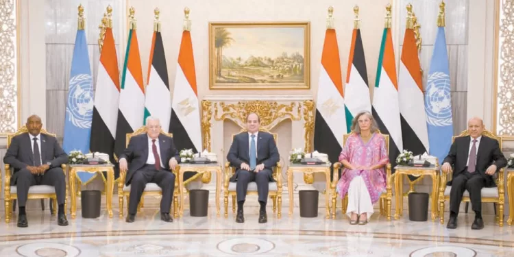 السيسى يفتتح المنتدى الحضرى العالمى