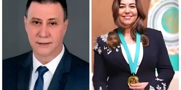 نائب رئيس اتحاد عمال مصر يهنئ وزيرة التنمية المحلية على فوزها بجائزة التميز الحكومي العربي