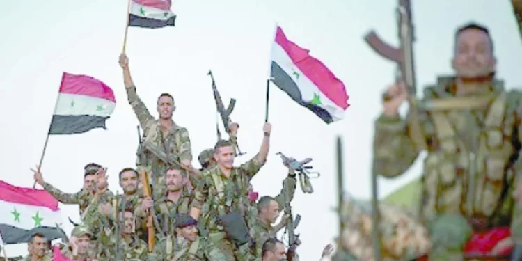 الاشتباكات تتواصل: الجيش الوطنى السورى يتصدى للميليشيات المسلحة