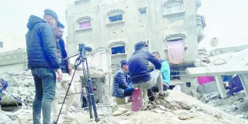 شعب صامد وفن يقاوم الاحتلال: «من المسافة صفر».. يمثل فلسطين فى الأوسكار