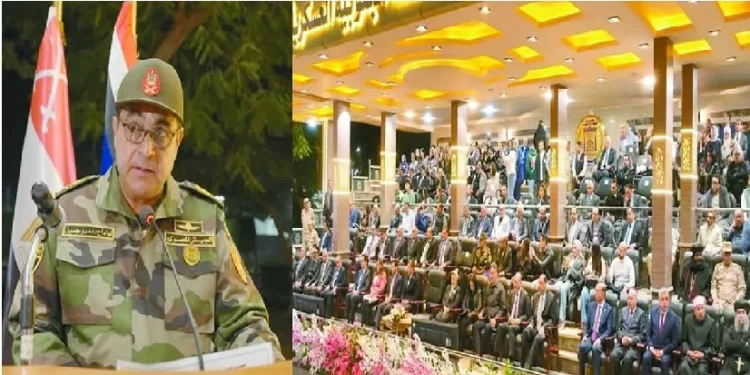 بالتعاون مع صندوق «تحيا مصر» وعدد من الجمعيات الأهلية والمؤسسات المدنية: المنطقة الجنوبية العسكرية تنظم أسبوع «أنهار الخير»