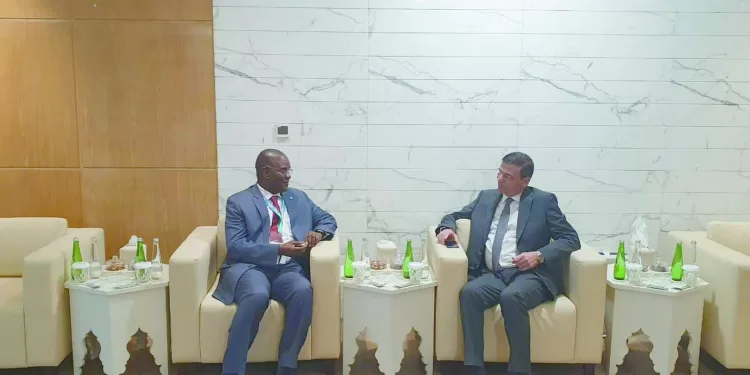 مصر تفتح ذراعيها لكل مستثمر جاد: وزير الزراعة.. على هامش قمة الغذاء العالمية بالإمارات