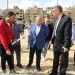محافظ الجيزة يتفقد أعمال التطوير بالطرق والمحاور المؤدية للمتحف الكبير