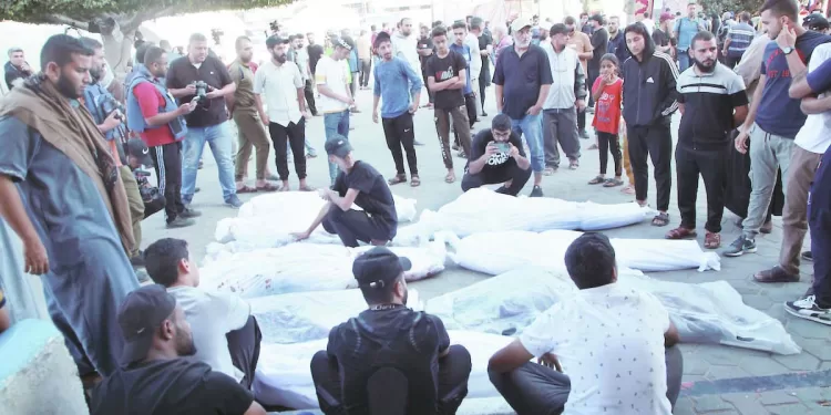 2024.. عام الإبادة والدمار: 7160 مجزرة إسرائيلية تقضى على 1400 عائلة بالكامل