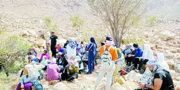 «أبوغصون» .. حققت المعادلة الصعبة وازنت بين الطبيعة الخلابة والتراث النادر.. فى مشروعات تنموية