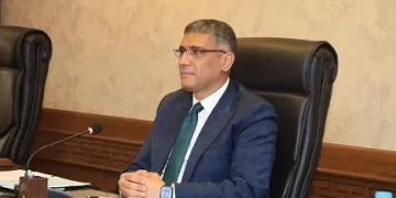 محمد نور الدين قائمًا بأعمال السكرتير العام لمحافظة الجيزة