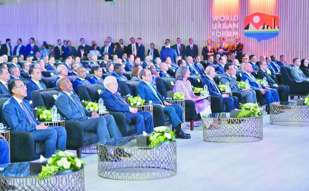 السيسى يفتتح المنتدى الحضرى العالمى 3 - جريدة الجمهورية IMG 20241105 WA0066 - جريدة الجمهورية