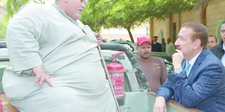 أبو ليمون: رعاية طبية للهوارى المريض بداء الفيل 1 - جريدة الجمهورية حقيقة رحيل سليم