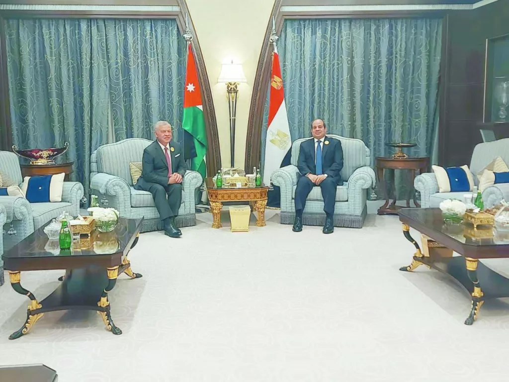 الرئيس السيسى: سنقف ضد جميع المخططات لتصفية القضية الفلسطينية 4 - جريدة الجمهورية IMG 20241112 WA0033 - جريدة الجمهورية