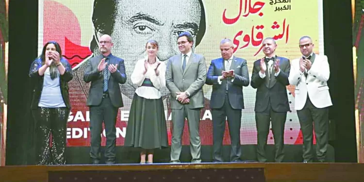 افتتاح مهرجان شرم الشيخ الدولى للمسرح الشبابى 1 - جريدة الجمهورية أزمة المصابين مستمرة .. وفتح ملف المعارين