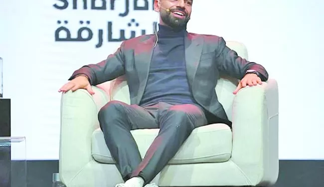 صلاح: العقلية والإصرار سر النجاح 1 - جريدة الجمهورية صلاح: العقلية والإصرار سر النجاح