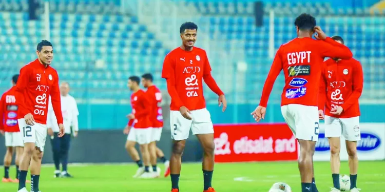 عينه على التصنيف.. حسام يواجه بتسوانا بالوجوه الجديدة 1 - جريدة الجمهورية صلاح: العقلية والإصرار سر النجاح