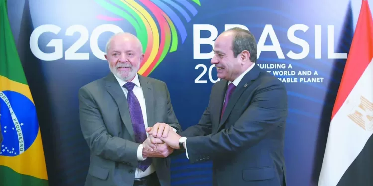 السيسى ودا سيلفا يبحثان تطورات الأوضاع بالمنطقة 1 - جريدة الجمهورية صلاح: العقلية والإصرار سر النجاح