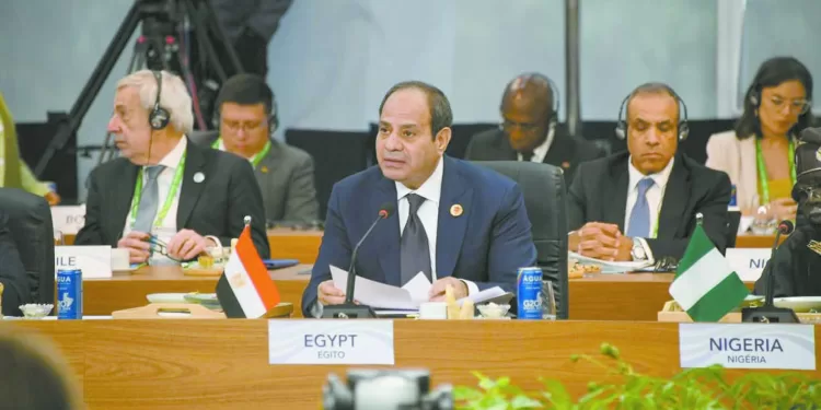 السيسى يُعلن انضمام مصر للتحالف العالمى لمكافحة الفقر والجوع 1 - جريدة الجمهورية صلاح: العقلية والإصرار سر النجاح