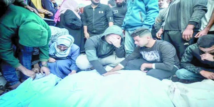المأساة تشتد.. الأمطار تُغرق خيام آلاف النازحين .. والمجاعة تحاصرهم 1 - جريدة الجمهورية تدريبات إضافية فى الزمالك وتصحيح للأخطاء قبل مواجهة بطل موزمبيق