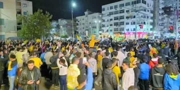 احتفالات جماهيرية فى شوارع الإسماعيلية بعد أول انتصار للدراويش