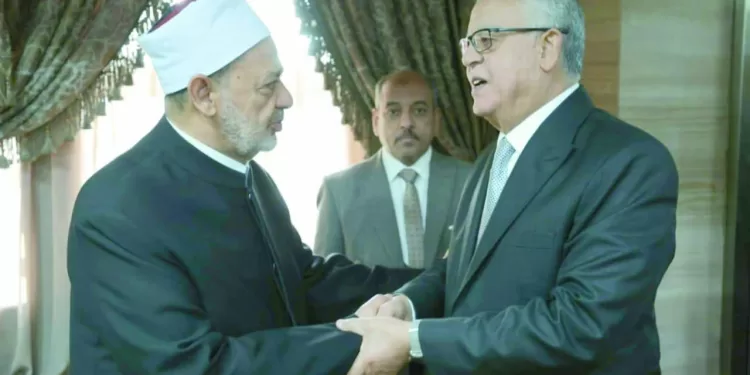شيخ الأزهر يستقبل رئيس مجلس النواب 1 - جريدة الجمهورية طلبات جوميز .. سرعة حسم صفقة إيجاريا.. و4 لاعبين فى الميركاتو