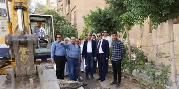 محافظ المنوفية: 71 مليون جنيه حجم مشروعات الخطة الاستثمارية بحي غرب شبين