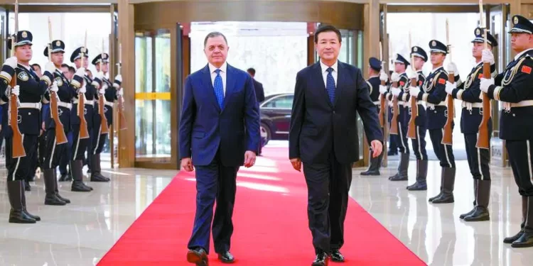 مصر تمد جسور التعاون الامنى مع الدول الصديقة: وزير الداخلية فى الصين.. «القاهرة - بكين».. آفاق جديدة للعمل الشرطى 1 - جريدة الجمهورية مصر تمد جسور التعاون الامنى مع الدول الصديقة: وزير الداخلية فى الصين.. «القاهرة – بكين».. آفاق جديدة للعمل الشرطى