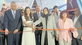 بحضور حرم رئيس صربيا: افتتاح معرض الاستثمار العربى ــ الأفريقى بأسوان