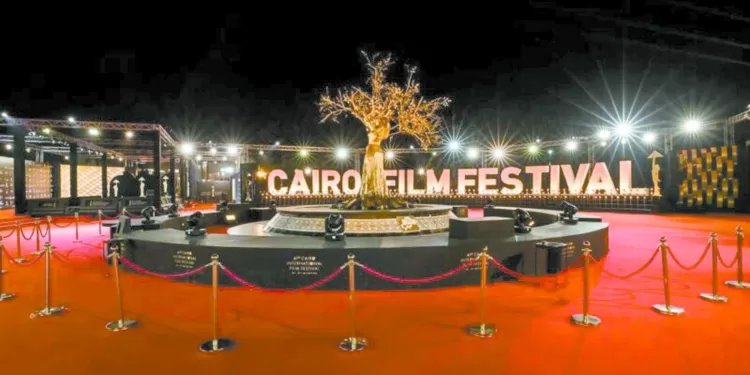 «القاهرة السينمائى» منصة للإبداع العالمى 1 - جريدة الجمهورية «القاهرة السينمائى» منصة للإبداع العالمى