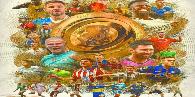 الشناوى وسط الأساطير: «فيفا» يكشف الملصق الرسمى لـ مونديال الأندية 2025