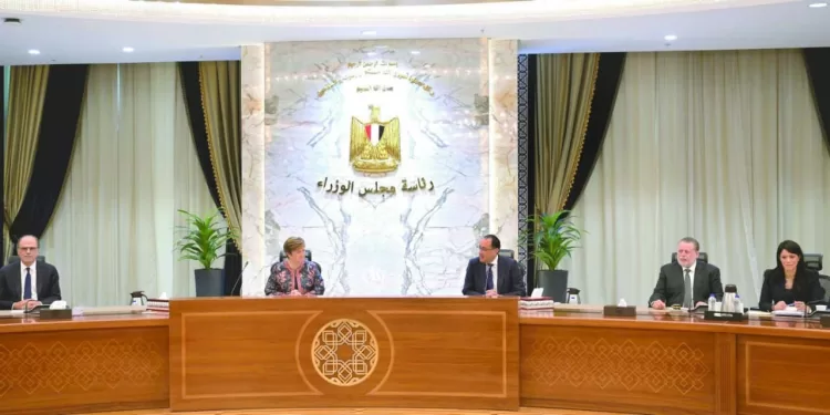 فى مباحثات موسعة بالعاصمة الإدارية الجديدة: «صندوق النقد» يعلن الدعم الكامل لمصر لتحقيق الاستقرار والتطور الاقتصادى 1 - جريدة الجمهورية فى مباحثات موسعة بالعاصمة الإدارية الجديدة: «صندوق النقد» يعلن الدعم الكامل لمصر لتحقيق الاستقرار والتطور الاقتصادى