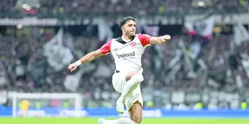 مرموش .. ظاهرة: اللاعب يكشف سر التألق.. إمكانه تحقيق الكثير.. مع فرانكفورت