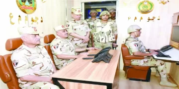 أعلى درجات الجاهزية القتالية