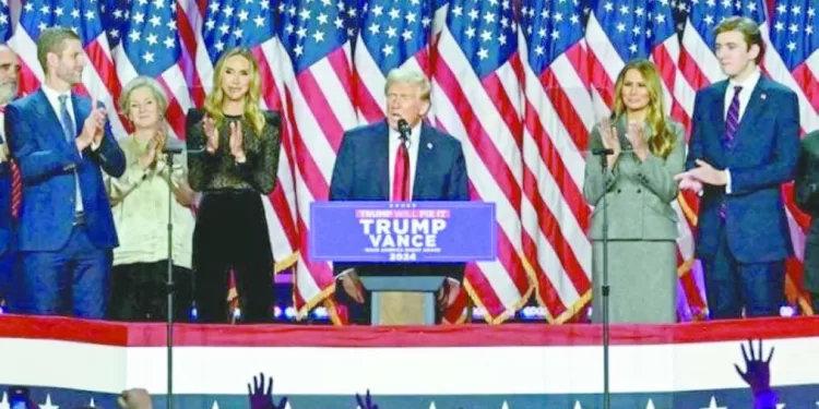 ترامب.. رئيساً للولايات المتحدة: العالم فى انتظار «أمريكا الجديدة» 1 - جريدة الجمهورية ترامب.. رئيساً للولايات المتحدة: العالم فى انتظار «أمريكا الجديدة»