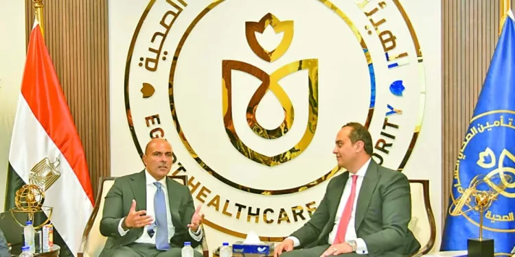 السبكى يبحث التعاون مع تجمع للشركات الصينية: حلول صحية بـ «الذكاء الاصطناعى»