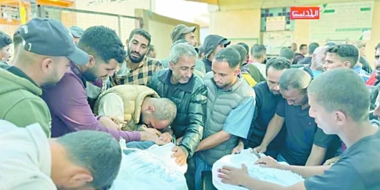 «تل ابيب» توسع عملياتها فى شمال غزة 1 - جريدة الجمهورية «تل ابيب» توسع عملياتها فى شمال غزة