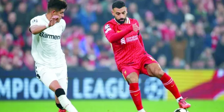 صلاح .. «بابا نويل» العرب: تفوق على محرز فى التمريرات الحاسمة بدورى الأبطال 1 - جريدة الجمهورية صلاح .. «بابا نويل» العرب: تفوق على محرز فى التمريرات الحاسمة بدورى الأبطال