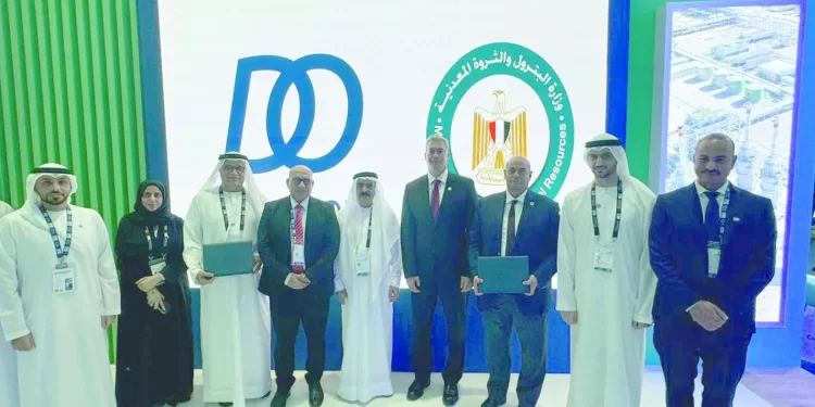 تعاون مصرى – إماراتى فى توظيف التكنولوجيا