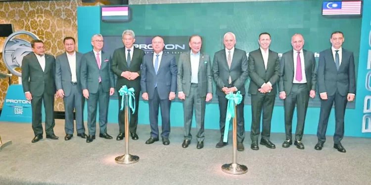 الوصول إلى إنتاج 80 ألف سنويًا: افتتاح مصنع سيارات «بروتون ساجا» باستثمارات 3 مليارات جنيه 1 - جريدة الجمهورية الوصول إلى إنتاج 80 ألف سنويًا: افتتاح مصنع سيارات «بروتون ساجا» باستثمارات 3 مليارات جنيه