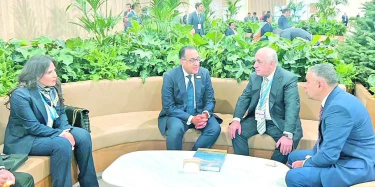 نيابة عن الرئيس السيسى: مدبولى يشارك فى الجلسة الافتتاحية لقمة «29 cop» بأذربيجان