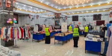 معرض ملابس مجاني يخدم ثلاث قرى بالدقهلية