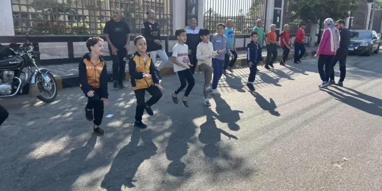 انطلاق فعاليات برنامج تنشيط الرياضة في أحياء كفر الشيخ