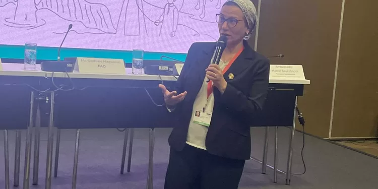 وزيرة البيئة تدعو إلى تعزيز الزراعة المستدامة في إطار اتفاقية التنوع البيولوجي 1 - جريدة الجمهورية وزيرة البيئة تدعو إلى تعزيز الزراعة المستدامة في إطار اتفاقية التنوع البيولوجي