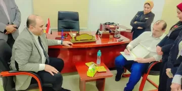 نائب وزير الصحه يشيد بمركز أورام كفر الشيخ والخدمات المقدمه للمواطنين