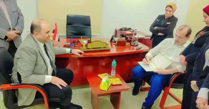 نائب وزير الصحه يشيد بمركز أورام كفر الشيخ والخدمات المقدمه للمواطنين