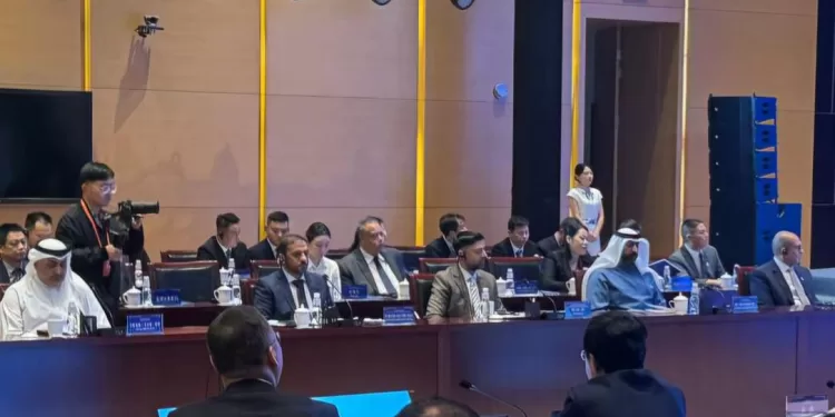 الاتحاد العربي للاقتصاد الرقمي يُشارك في منتدى شيان لتطوير الاقتصاد الرقمي