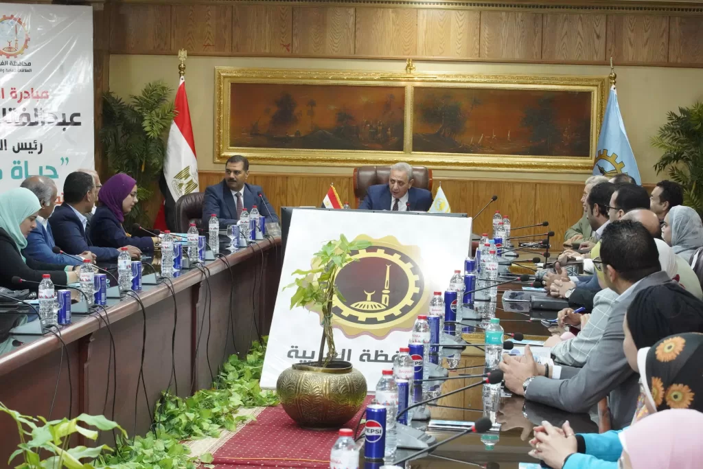وزارة التخطيط تتفقد قرية نهطاي الحاصلة على شهادة «ترشيد» للقرى الخضراء 4 - جريدة الجمهورية WhatsApp Image 2024 11 01 at 4.59.45 PM - جريدة الجمهورية