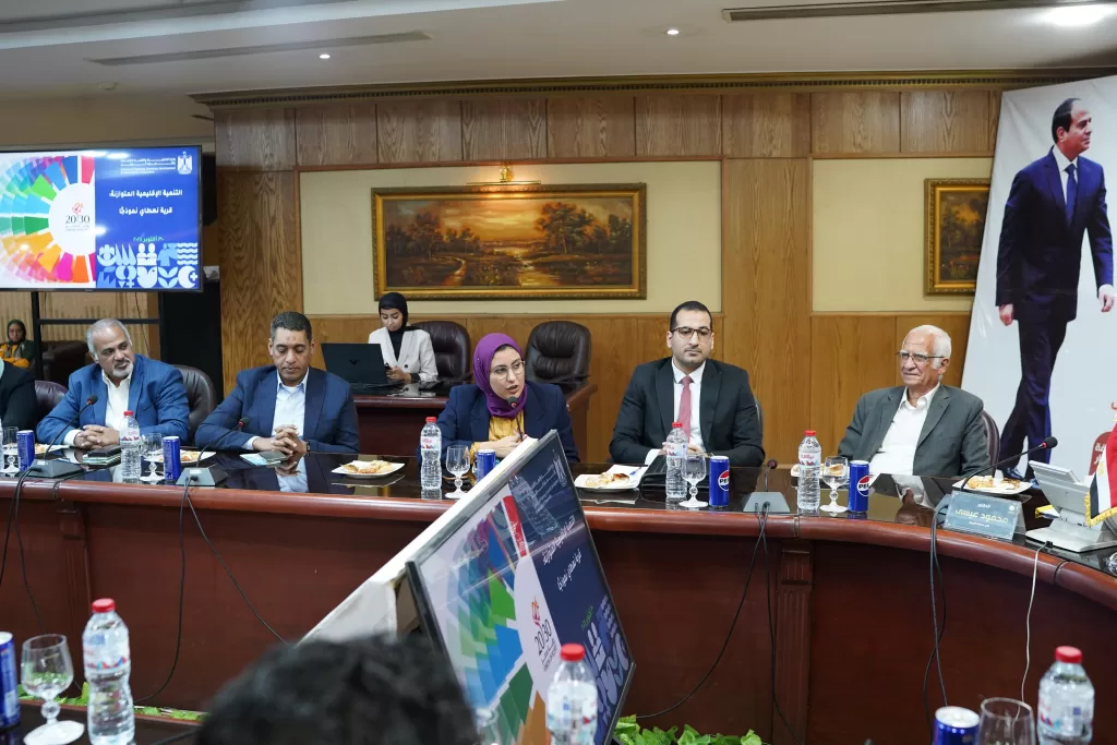 وزارة التخطيط تتفقد قرية نهطاي الحاصلة على شهادة «ترشيد» للقرى الخضراء 3 - جريدة الجمهورية WhatsApp Image 2024 11 01 at 4.59.45 PM 2 - جريدة الجمهورية