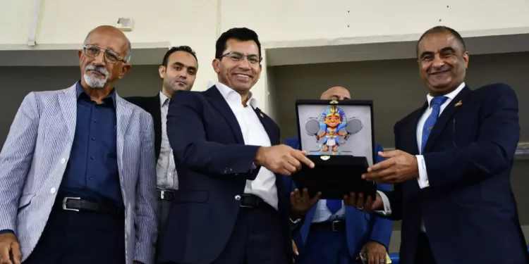 صبحي يُطلق صافرة بداية بطولة العالم لكرة السرعة بمشاركة واسعة من الأبطال العالميين