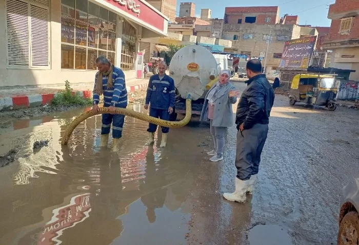 كفر الشيخ في حالة تأهب قصوى لمواجهة الأمطار 4 | جريدة الجمهورية