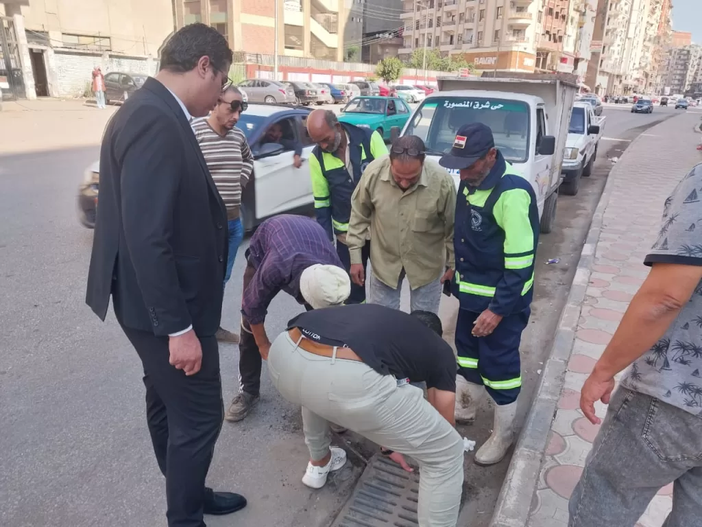 المنصورة تتخذ إجراءات احترازية لمواجهة السيول والأمطار 5 - جريدة الجمهورية WhatsApp Image 2024 11 02 at 8.47.08 PM - جريدة الجمهورية