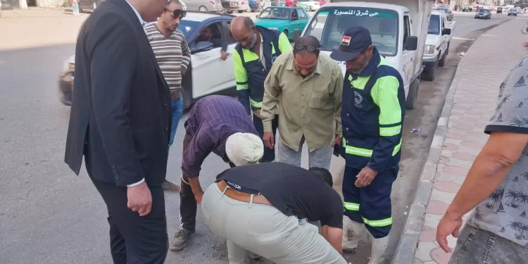 المنصورة تتخذ إجراءات احترازية لمواجهة السيول والأمطار 1 - جريدة الجمهورية المنصورة تتخذ إجراءات احترازية لمواجهة السيول والأمطار